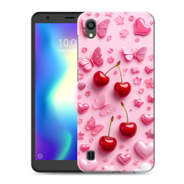 Силиконовый чехол на ZTE Blade A5 (2019) с принтом для девочек Силиконовый чехол на ZTE Blade A5 (2019) с принтом для девочек