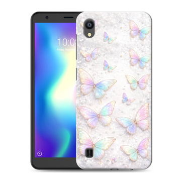 Силиконовый чехол на ZTE Blade A5 (2019) с принтом женский