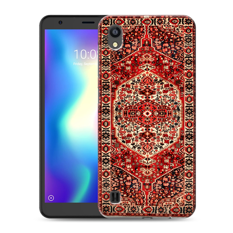 Силиконовый чехол на ZTE Blade A5 (2019) с принтом Ковер Силиконовый чехол на ZTE Blade A5 (2019) с принтом Ковер