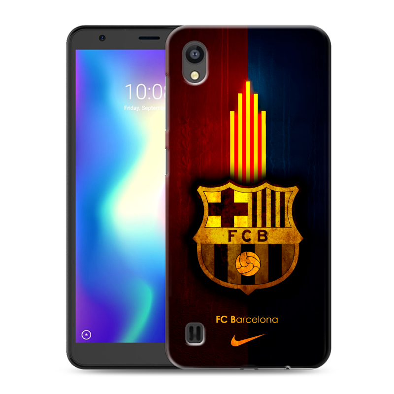 Силиконовый чехол на ZTE Blade A5 (2019) с принтом Барселона Barcelona Силиконовый чехол на ZTE Blade A5 (2019) с принтом Барселона Barcelona