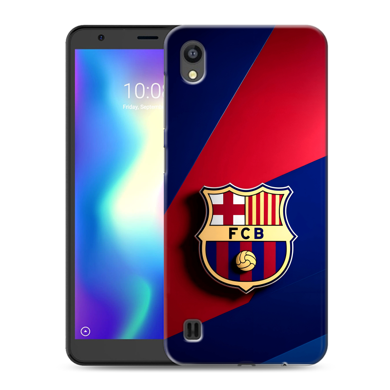 Силиконовый чехол на ZTE Blade A5 (2019) с принтом Барселона Barcelona Силиконовый чехол на ZTE Blade A5 (2019) с принтом Барселона Barcelona