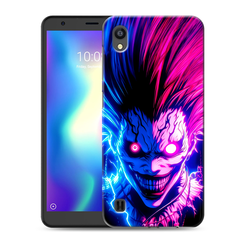 Силиконовый чехол на ZTE Blade A5 (2019) с принтом Death note Тетрадь смерти Силиконовый чехол на ZTE Blade A5 (2019) с принтом Death note Тетрадь смерти