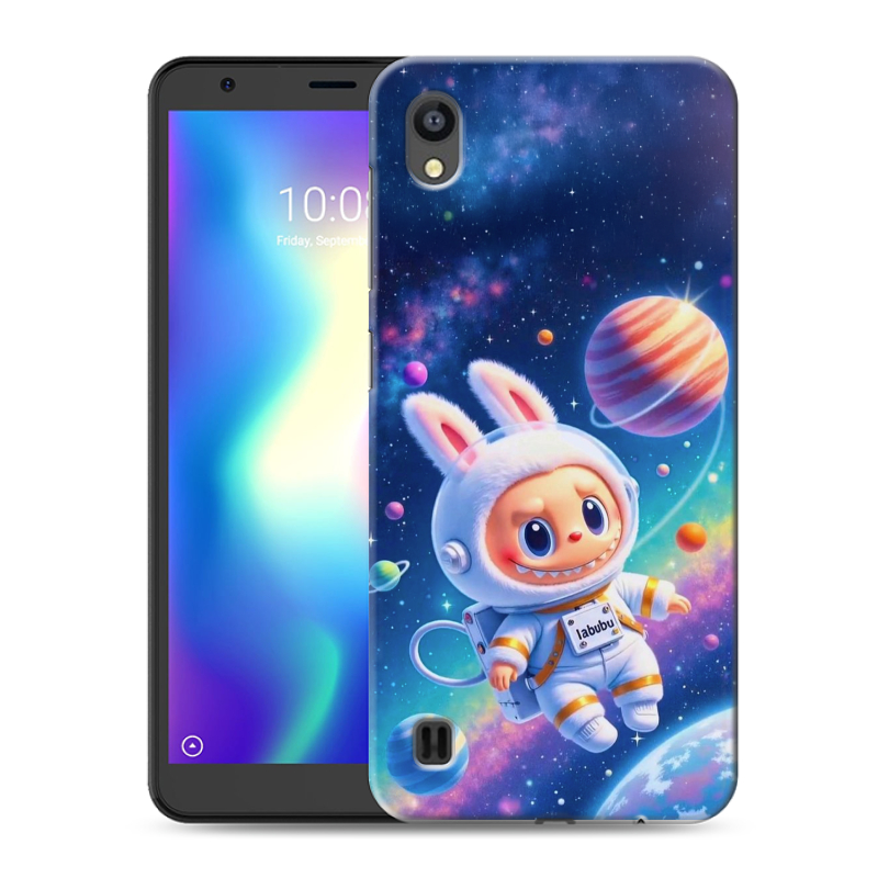 Силиконовый чехол на ZTE Blade A5 (2019) с принтом Labubu Лабубу Силиконовый чехол на ZTE Blade A5 (2019) с принтом Labubu Лабубу