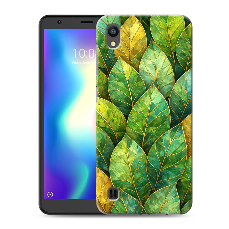Силиконовый чехол на ZTE Blade A5 (2019) с принтом женский Силиконовый чехол на ZTE Blade A5 (2019) с принтом женский