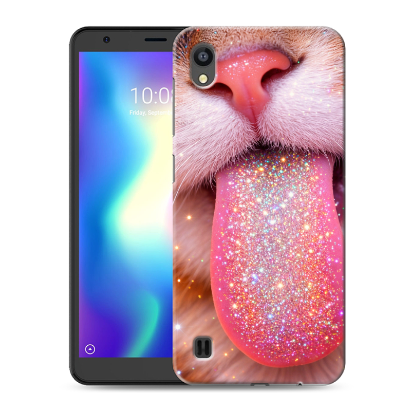 Силиконовый чехол на ZTE Blade A5 (2019) с принтом для девочек Силиконовый чехол на ZTE Blade A5 (2019) с принтом для девочек