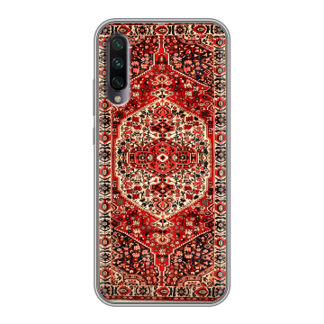 Силиконовый противоударный чехол на Xiaomi Mi A3 с принтом Ковер Силиконовый противоударный чехол на Xiaomi Mi A3 с принтом Ковер