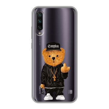 Силиконовый противоударный чехол на Xiaomi Mi A3 с принтом Плюшевый медведь Силиконовый противоударный чехол на Xiaomi Mi A3 с принтом Плюшевый медведь