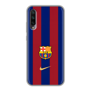 Силиконовый противоударный чехол на Xiaomi Mi A3 с принтом Барселона Barcelona Силиконовый противоударный чехол на Xiaomi Mi A3 с принтом Барселона Barcelona