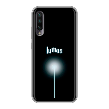 Силиконовый противоударный чехол на Xiaomi Mi A3 с принтом Harry Potter Гарри Поттер