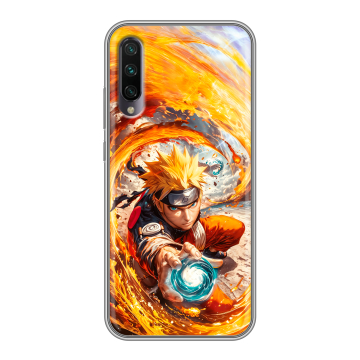 Силиконовый противоударный чехол на Xiaomi Mi A3 с принтом Аниме Наруто Naruto Силиконовый противоударный чехол на Xiaomi Mi A3 с принтом Аниме Наруто Naruto