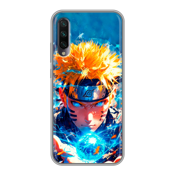 Силиконовый противоударный чехол на Xiaomi Mi A3 с принтом Аниме Наруто Naruto Силиконовый противоударный чехол на Xiaomi Mi A3 с принтом Аниме Наруто Naruto