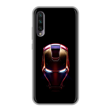 Силиконовый противоударный чехол на Xiaomi Mi A3 с принтом IronMan Железный человек Силиконовый противоударный чехол на Xiaomi Mi A3 с принтом IronMan Железный человек
