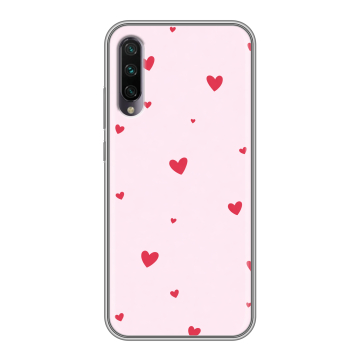 Силиконовый противоударный чехол на Xiaomi Mi A3 с принтом для девочек Силиконовый противоударный чехол на Xiaomi Mi A3 с принтом для девочек