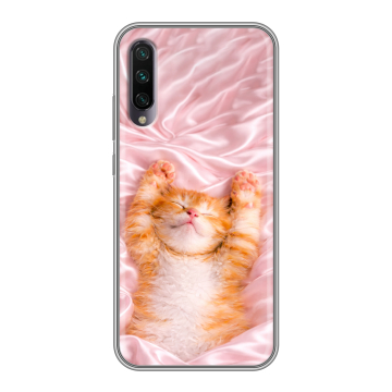 Силиконовый противоударный чехол на Xiaomi Mi A3 с принтом женский Силиконовый противоударный чехол на Xiaomi Mi A3 с принтом женский