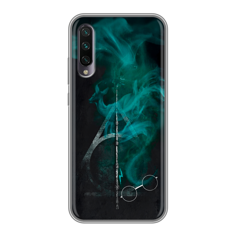 Силиконовый противоударный чехол на Xiaomi Mi A3 с принтом Гарри Поттер Harry Potter Силиконовый противоударный чехол на Xiaomi Mi A3 с принтом Гарри Поттер Harry Potter