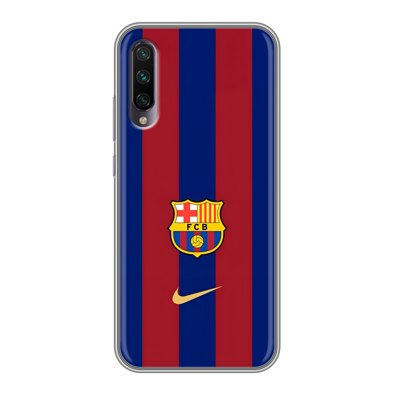 Пластиковый чехол на Xiaomi Mi A3 с принтом Барселона Barcelona Пластиковый чехол на Xiaomi Mi A3 с принтом Барселона Barcelona