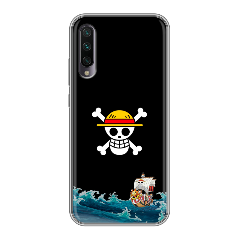 Силиконовый противоударный чехол на Xiaomi Mi A3 с принтом One Piece Ван Пис Силиконовый противоударный чехол на Xiaomi Mi A3 с принтом One Piece Ван Пис