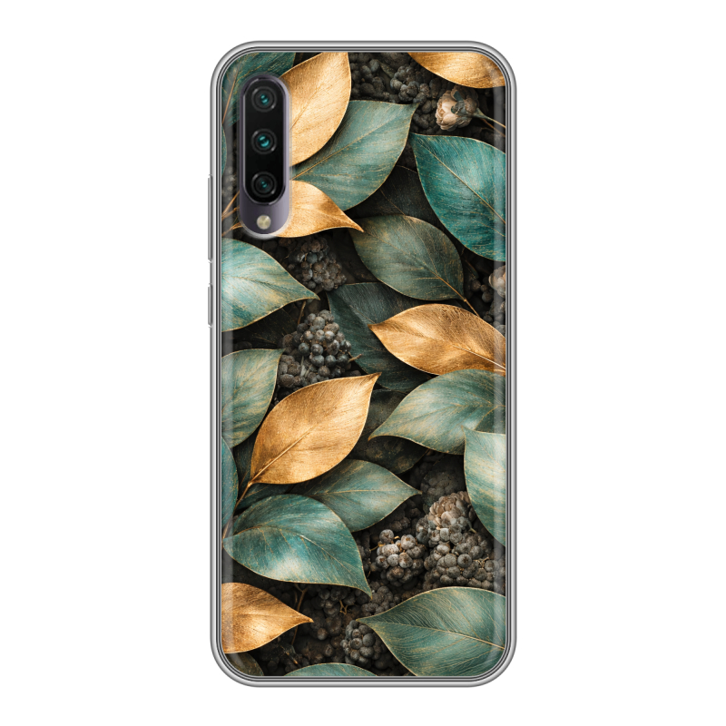 Пластиковый чехол на Xiaomi Mi A3 с принтом женский Пластиковый чехол на Xiaomi Mi A3 с принтом женский
