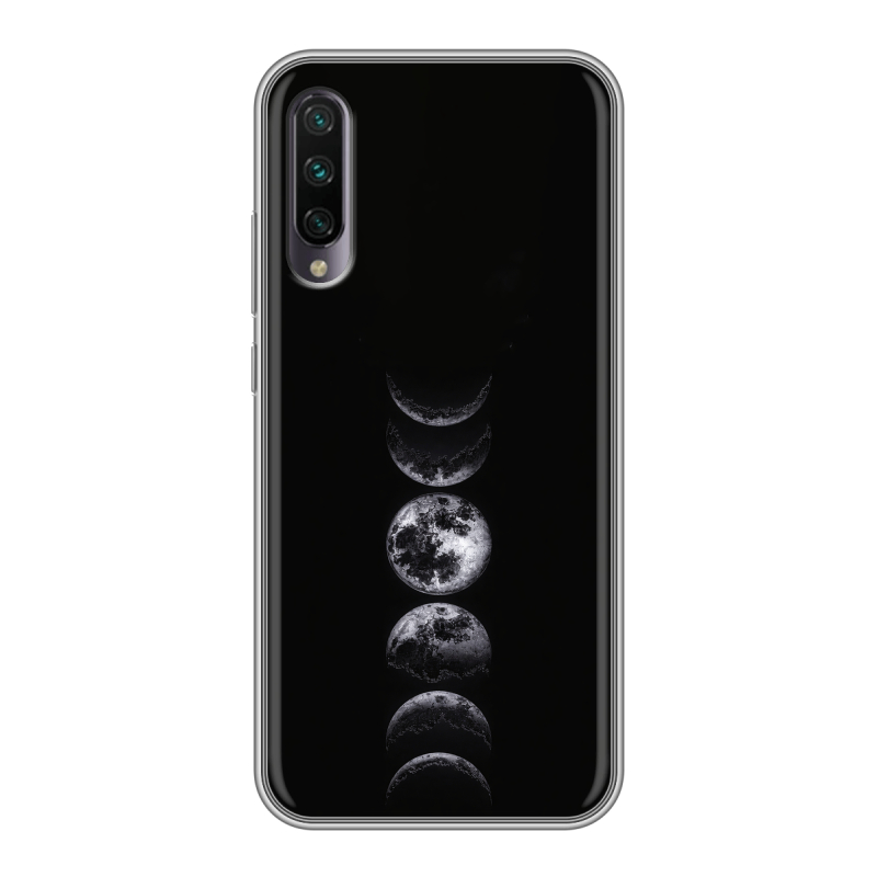 Пластиковый чехол на Xiaomi Mi A3 с принтом женский Пластиковый чехол на Xiaomi Mi A3 с принтом женский