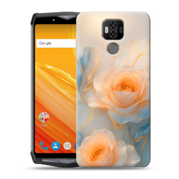Силиконовый чехол на Ulefone Power 6 с принтом Женский Силиконовый чехол на Ulefone Power 6 с принтом Женский