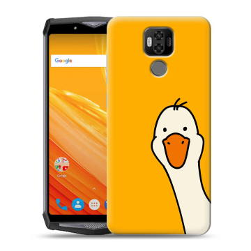 Силиконовый чехол на Ulefone Power 6 с принтом Утка Силиконовый чехол на Ulefone Power 6 с принтом Утка