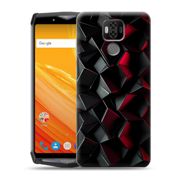 Силиконовый чехол на Ulefone Power 6 с принтом Абстракция Силиконовый чехол на Ulefone Power 6 с принтом Абстракция