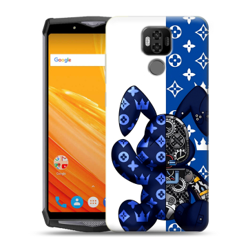 Силиконовый чехол на Ulefone Power 6 с принтом Луи робот Силиконовый чехол на Ulefone Power 6 с принтом Луи робот