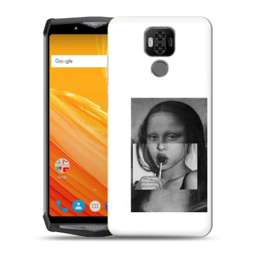 Силиконовый чехол на Ulefone Power 6 с принтом Мона Лиза Силиконовый чехол на Ulefone Power 6 с принтом Мона Лиза