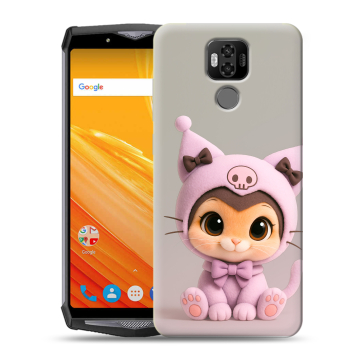 Силиконовый чехол на Ulefone Power 6 с принтом Куроми Kuromi Силиконовый чехол на Ulefone Power 6 с принтом Куроми Kuromi