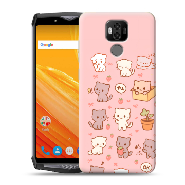 Силиконовый чехол на Ulefone Power 6 с принтом Hello Kitty Хелоу Кити Силиконовый чехол на Ulefone Power 6 с принтом Hello Kitty Хелоу Кити