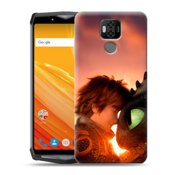 Силиконовый чехол на Ulefone Power 6 с принтом Как приручить дракона Силиконовый чехол на Ulefone Power 6 с принтом Как приручить дракона