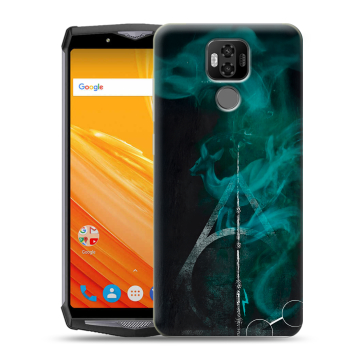 Силиконовый чехол на Ulefone Power 6 с принтом Гарри Поттер Harry Potter Силиконовый чехол на Ulefone Power 6 с принтом Гарри Поттер Harry Potter