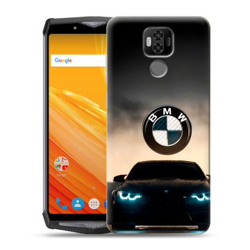 Силиконовый чехол на Ulefone Power 6 с принтом БМВ BMW Силиконовый чехол на Ulefone Power 6 с принтом БМВ BMW