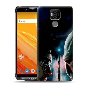 Силиконовый чехол на Ulefone Power 6 с принтом Гарри Поттер Harry Potter