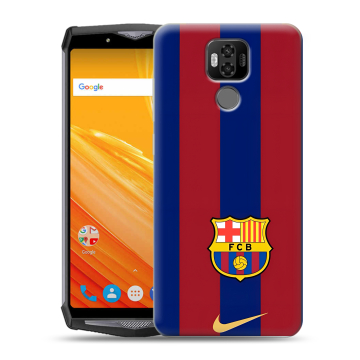 Силиконовый чехол на Ulefone Power 6 с принтом Барселона Barcelona Силиконовый чехол на Ulefone Power 6 с принтом Барселона Barcelona