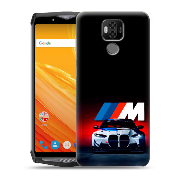 Силиконовый чехол на Ulefone Power 6 с принтом БМВ BMW Силиконовый чехол на Ulefone Power 6 с принтом БМВ BMW