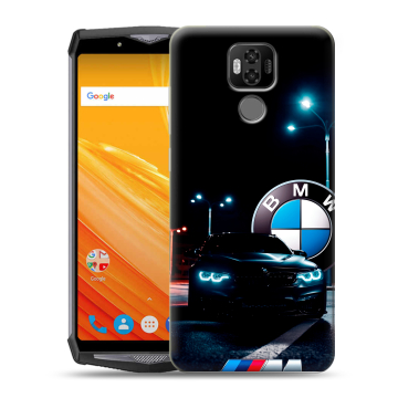 Силиконовый чехол на Ulefone Power 6 с принтом БМВ BMW Силиконовый чехол на Ulefone Power 6 с принтом БМВ BMW