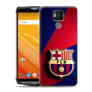 Силиконовый чехол на Ulefone Power 6 с принтом Барселона Barcelona Силиконовый чехол на Ulefone Power 6 с принтом Барселона Barcelona