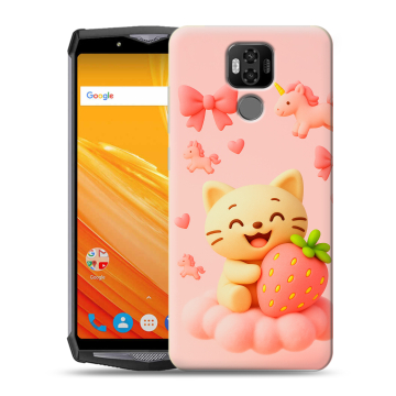 Силиконовый чехол на Ulefone Power 6 с принтом для девочек Силиконовый чехол на Ulefone Power 6 с принтом для девочек