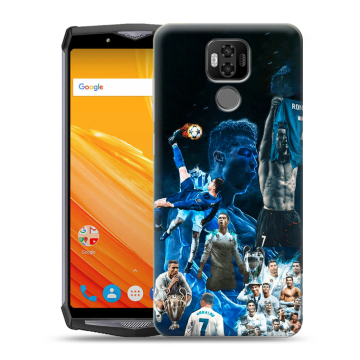 Силиконовый чехол на Ulefone Power 6 с принтом Реал Роналдо Силиконовый чехол на Ulefone Power 6 с принтом Реал Роналдо