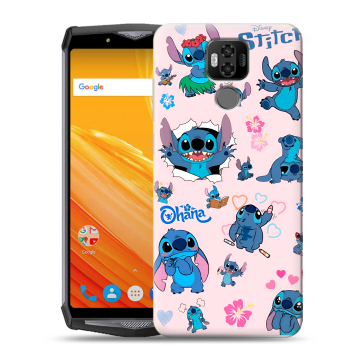 Силиконовый чехол на Ulefone Power 6 с принтом Лило и Стич Силиконовый чехол на Ulefone Power 6 с принтом Лило и Стич