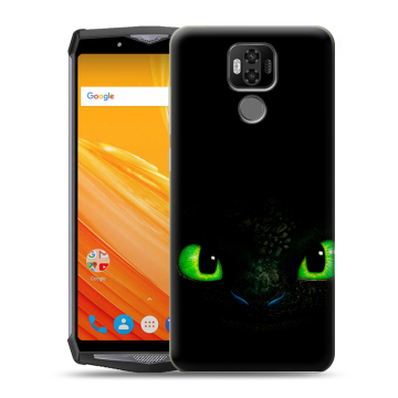Силиконовый чехол на Ulefone Power 6 с принтом Как приручить дракона Силиконовый чехол на Ulefone Power 6 с принтом Как приручить дракона