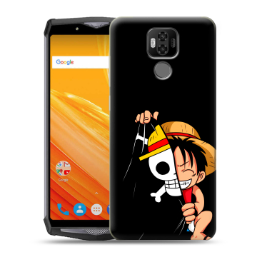 Силиконовый чехол на Ulefone Power 6 с принтом One Piece Ван Пис Силиконовый чехол на Ulefone Power 6 с принтом One Piece Ван Пис