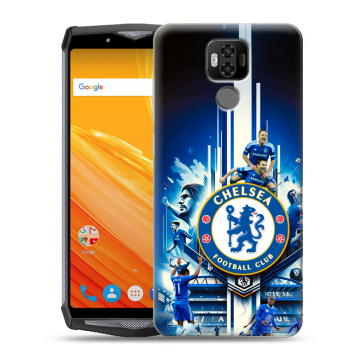 Силиконовый чехол на Ulefone Power 6 с принтом Chelsea Челси Силиконовый чехол на Ulefone Power 6 с принтом Chelsea Челси