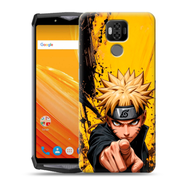 Силиконовый чехол на Ulefone Power 6 с принтом Naruto Наруто Силиконовый чехол на Ulefone Power 6 с принтом Naruto Наруто