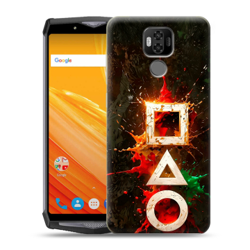 Силиконовый чехол на Ulefone Power 6 с принтом Squid Game Игра кальмара Силиконовый чехол на Ulefone Power 6 с принтом Squid Game Игра кальмара