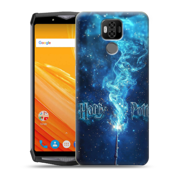 Силиконовый чехол на Ulefone Power 6 с принтом Harry Potter Гарри Поттер Силиконовый чехол на Ulefone Power 6 с принтом Harry Potter Гарри Поттер