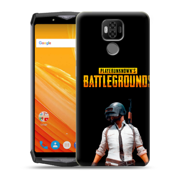 Силиконовый чехол на Ulefone Power 6 с принтом PUGB ПАГБ Силиконовый чехол на Ulefone Power 6 с принтом PUGB ПАГБ