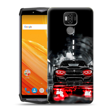 Силиконовый чехол на Ulefone Power 6 с принтом BMW БМВ Силиконовый чехол на Ulefone Power 6 с принтом BMW БМВ