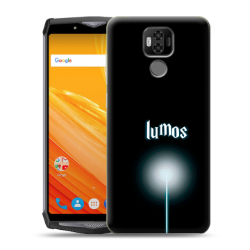 Силиконовый чехол на Ulefone Power 6 с принтом Harry Potter Гарри Поттер